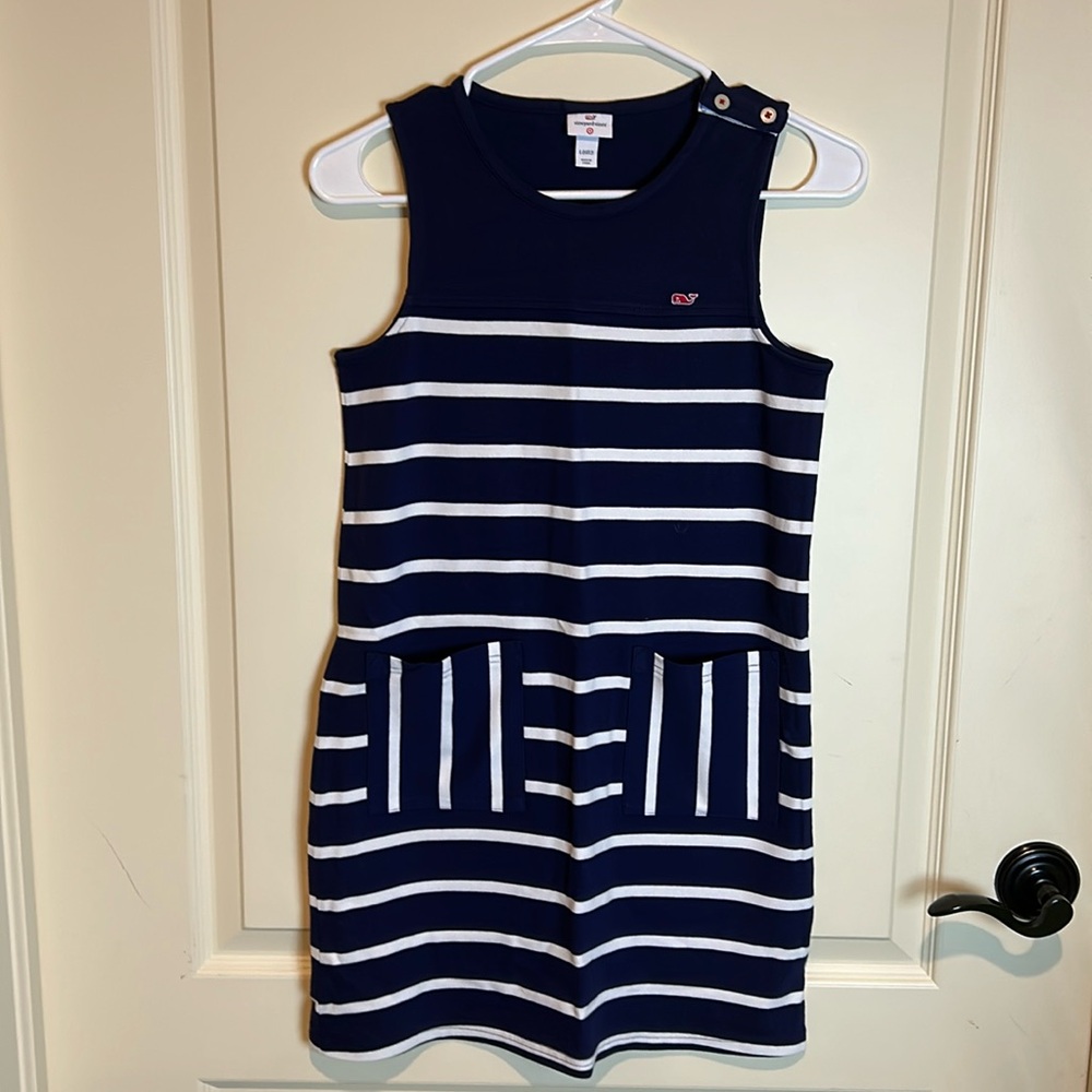 Girls Tank Pocket Dress Dress